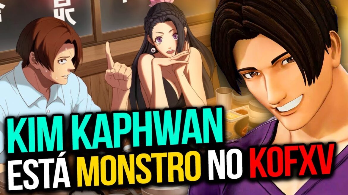 Kim Kaphwan em sua Melhor Versão no The King of Fighters XV