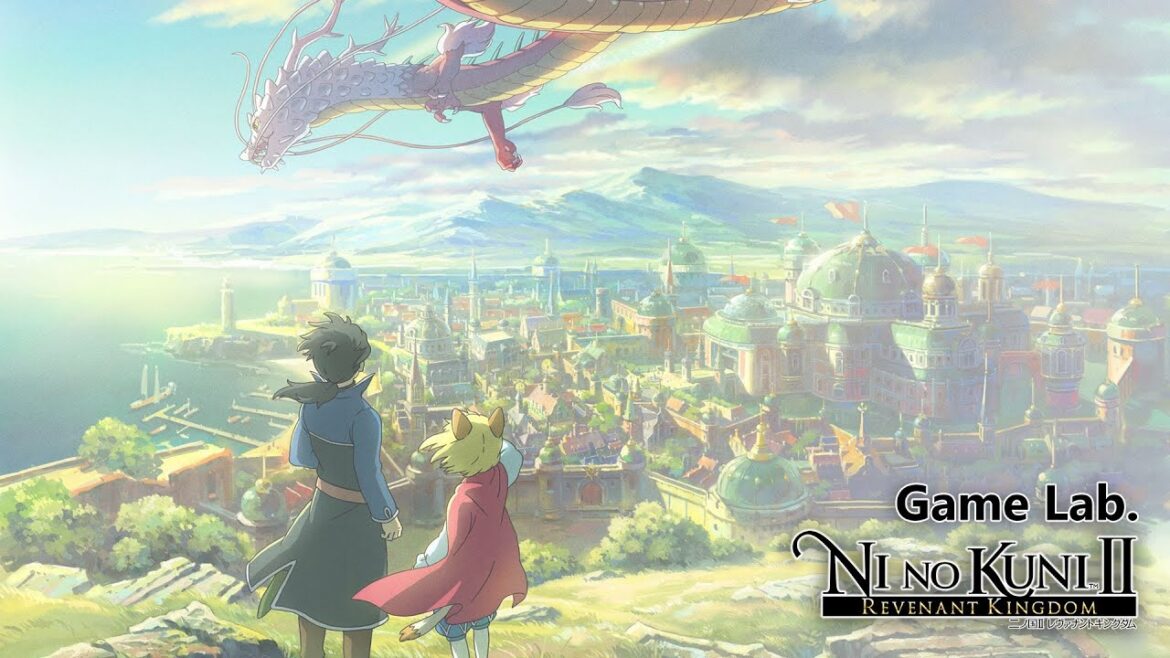 【Game Lab.】二ノ国II レヴァナントキングダムに挑戦!#12【LIVE】