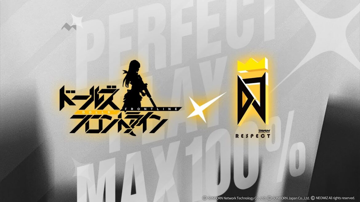 「ドールズフロントライン」x「DJMAX Respect」コラボイベント『Glory Day』音楽ゲーム部分紹介!