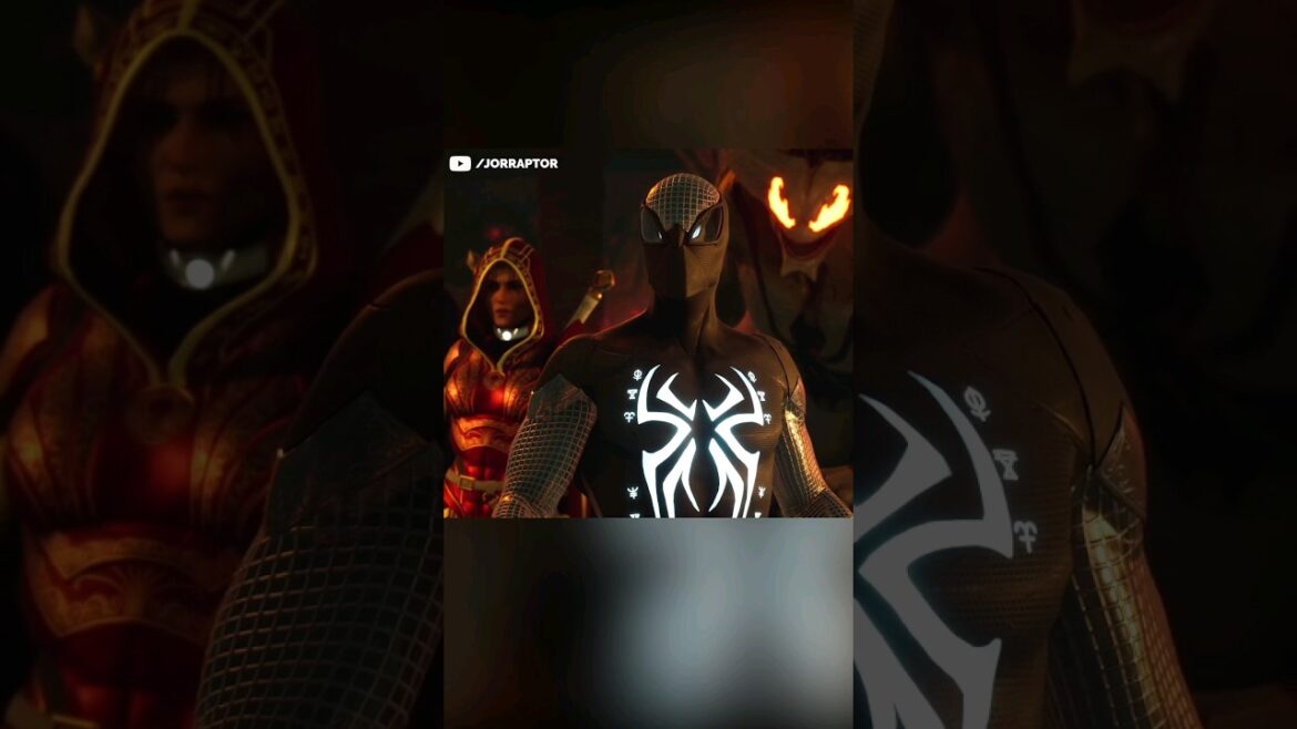 Don’t Think Spider-Man Expected To Find This… #shorts