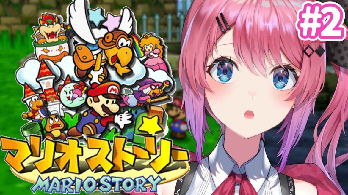 【マリオストーリー】ずっとやりたかった神ゲー!!青い甲羅の相棒と怪しい砦に潜入だ―!! #2【倉持めると/にじさんじ】