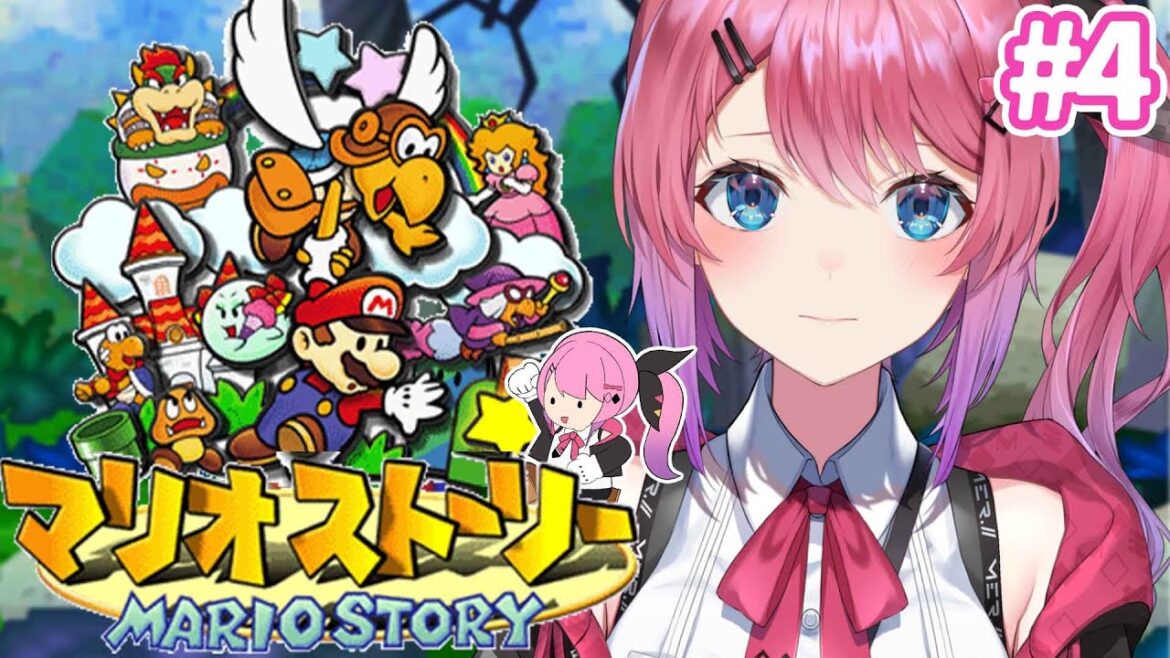 【マリオストーリー】何やら不穏な森に進んでいかないといけないようですが… #4【倉持めると/にじさんじ】