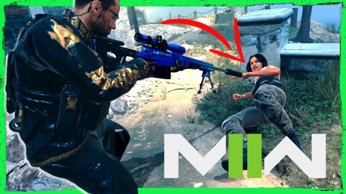 All 4 NEW Finishing Moves in Season 3 – Call of Duty: Modern Warfare 2!