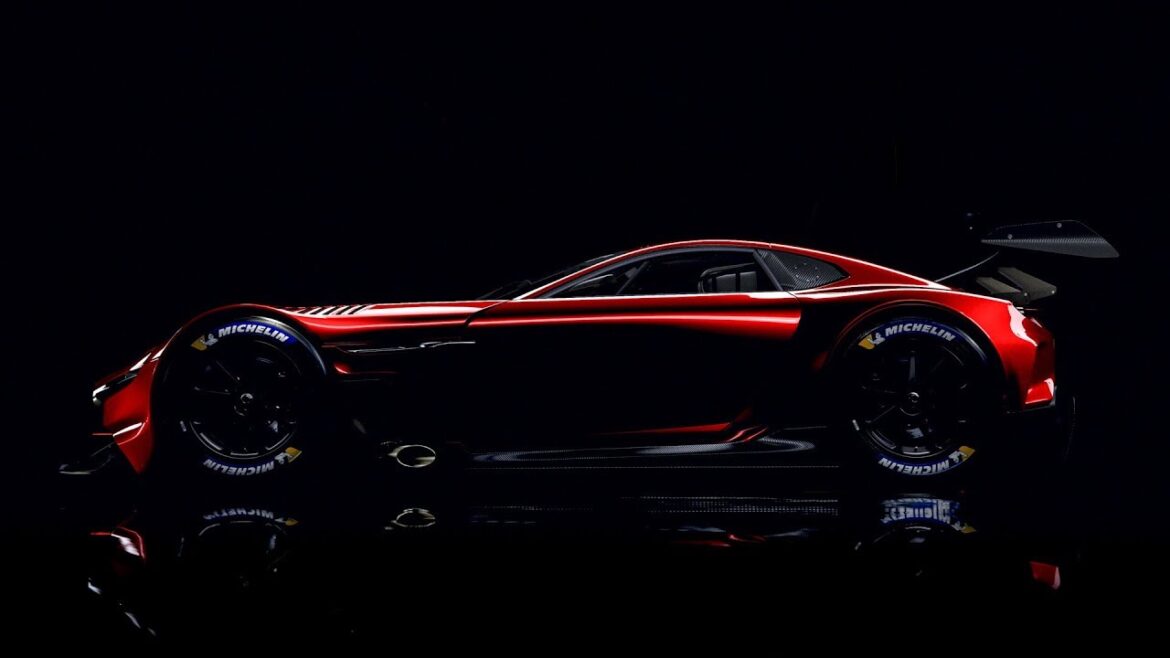 MAZDA RX-VISION GT3 CONCEPT : Unveiled
