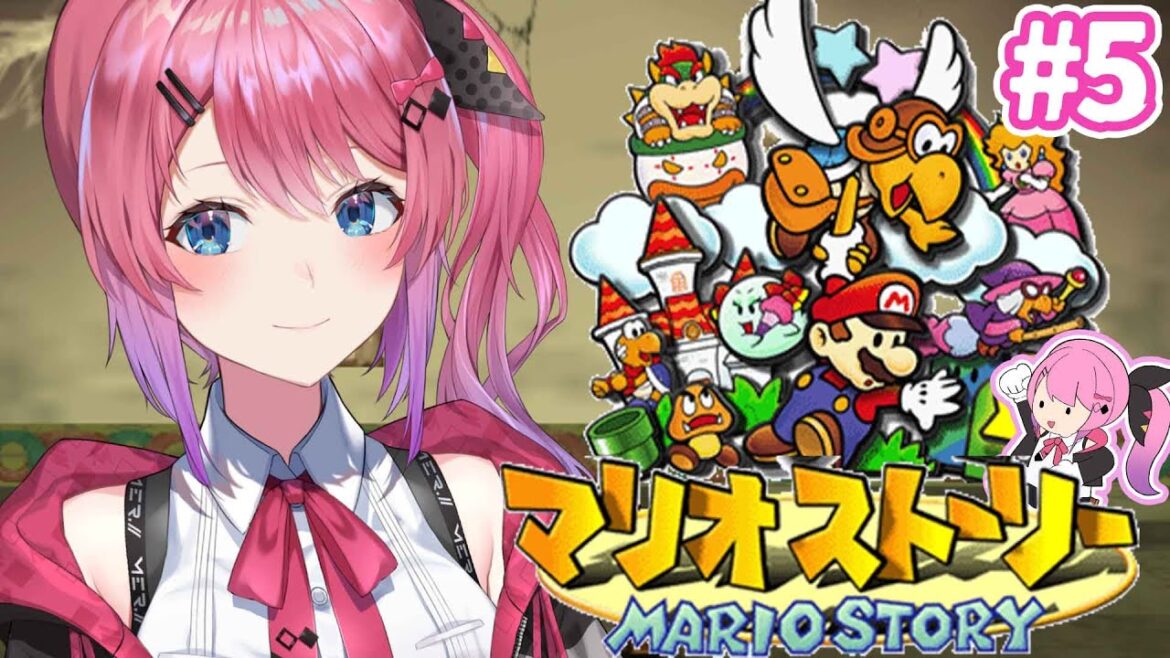 【マリオストーリー】お化けを食べる!?不死身の敵とついに決戦!! #5【倉持めると/にじさんじ】