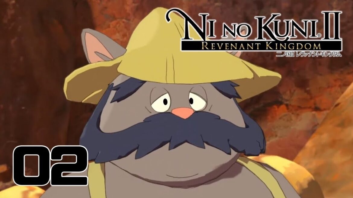 🛕02🤖の「二ノ国II レヴァナントキングダム」