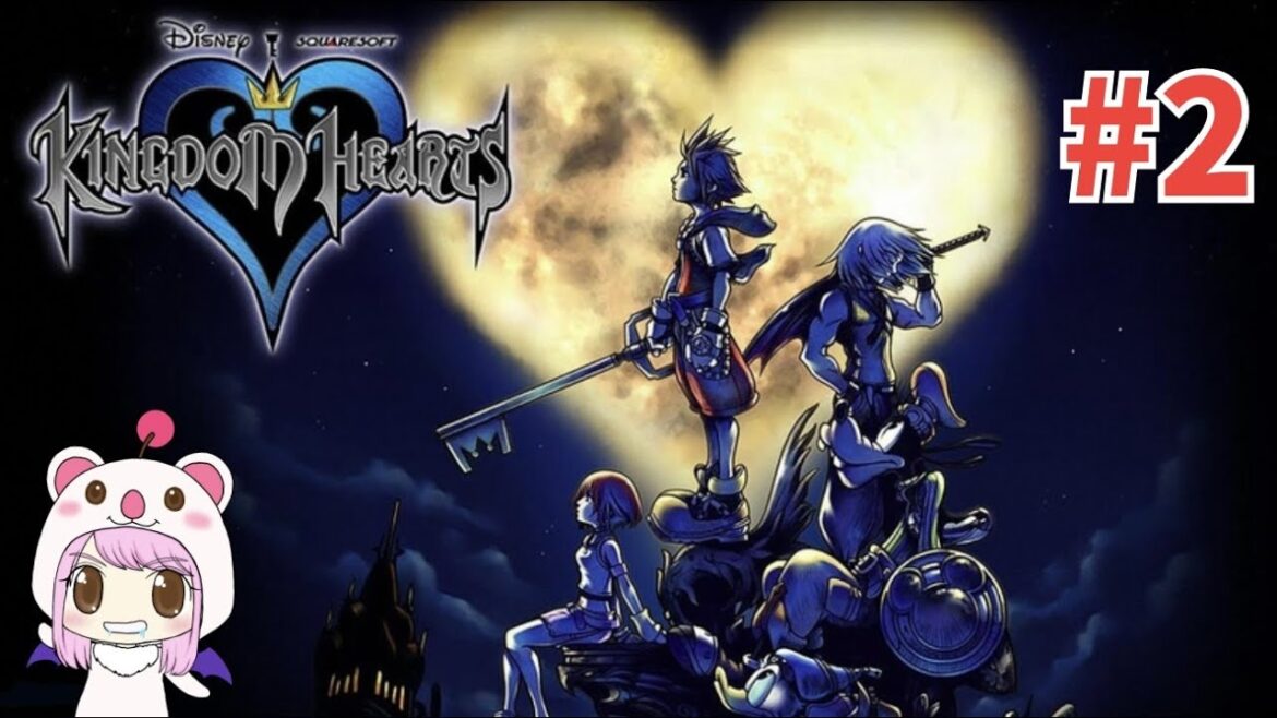 【キングダムハーツ】ディズニーの世界を大冒険♪ファイナルミックス【KH】4/10月