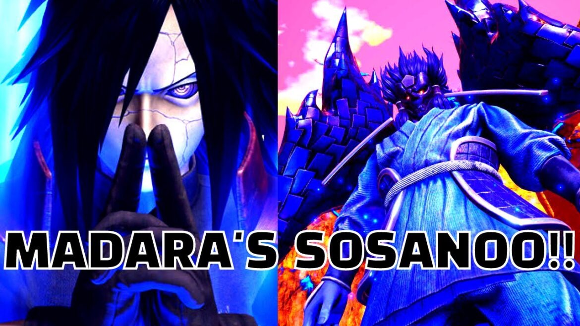 MADARA IS OVERPOWERED IN JUMP FORCE