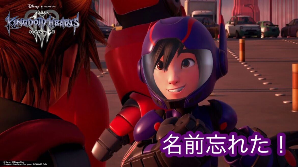 ♯40【RPG】ベイマックス編突入!【KH3】