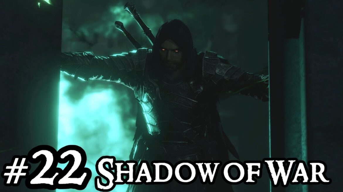 #22【Shadow of War(シャドウオブウォー)】実況@たりおん