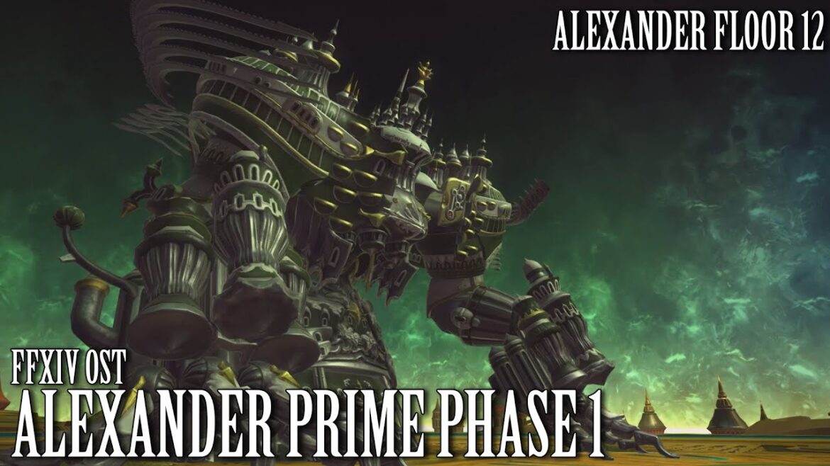 FFXIV OST Alexander Prime Phase 1 Theme A12 ( Moebius )