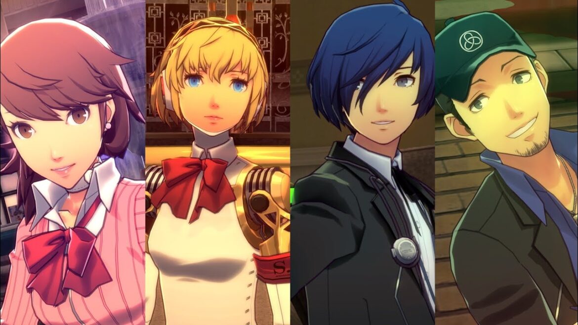 4K60fps【P3D】We’ll meet again【ペルソナ3 ダンシング・ムーンナイト】