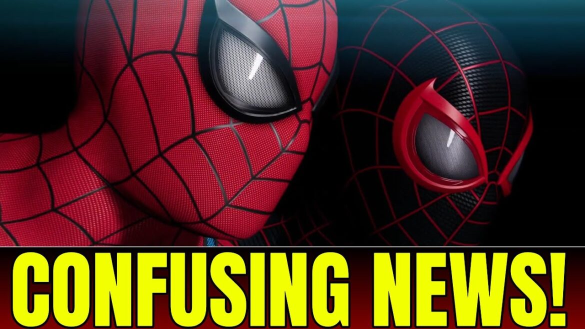Some Pretty Confusing Marvel’s Spider-Man 2 News