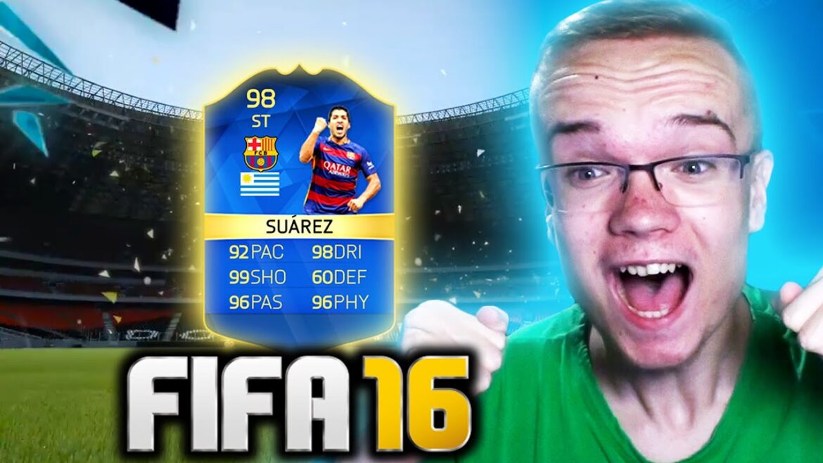 NÁVRAT DO FIFY 16! 😍💥