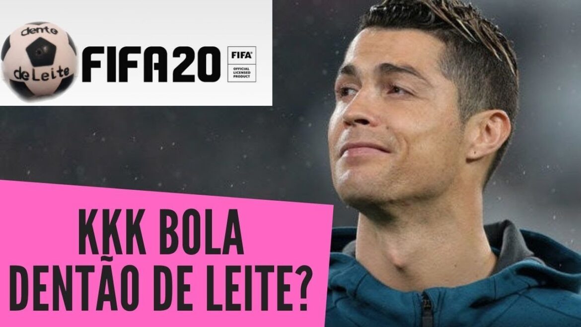 FIFA 20 – React / EA mostra nova Gameplay com Zaro Dentão de Leite Ball