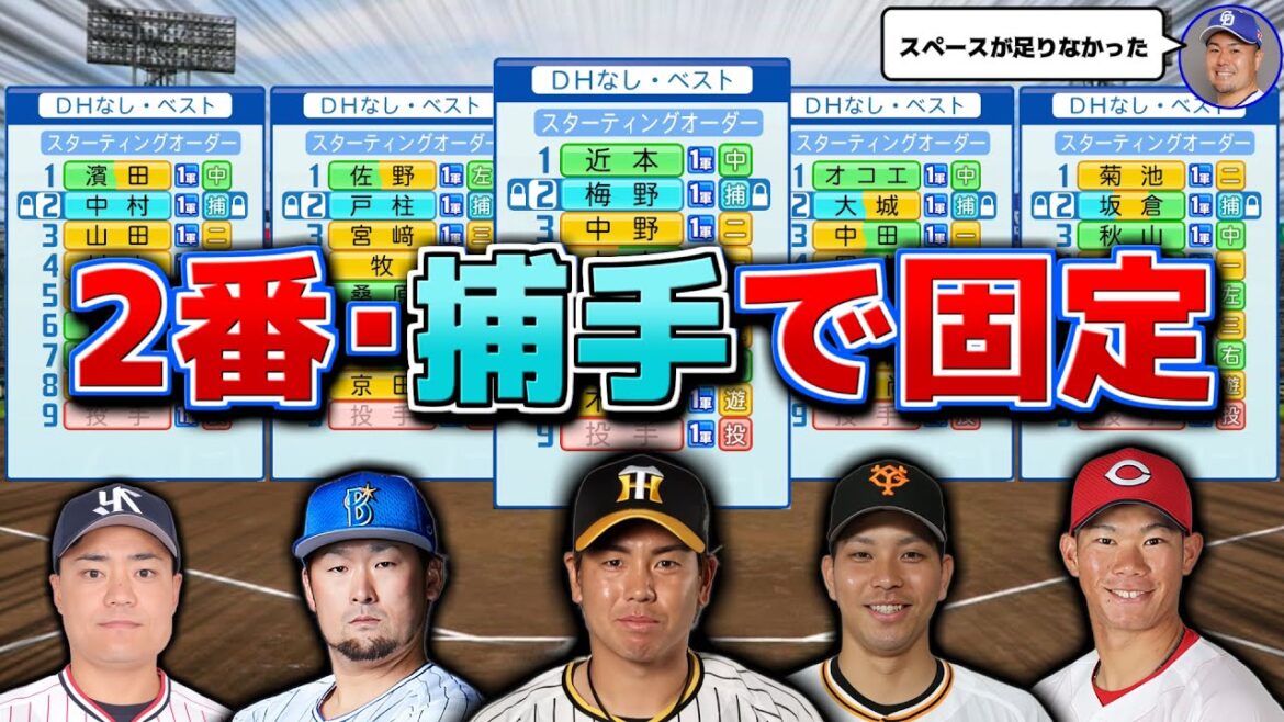 「2番・捕手」がトレンドの世界 球界勢力激変する説【パワプロ2023】