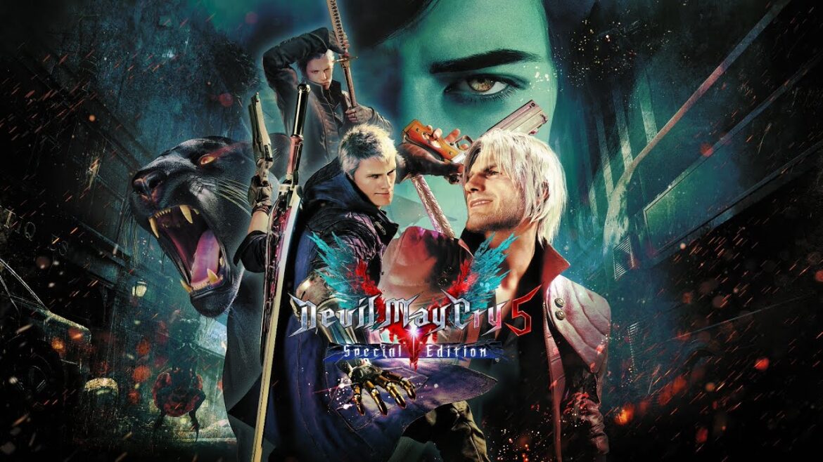 【PS5版】Devil May Cry5買いました