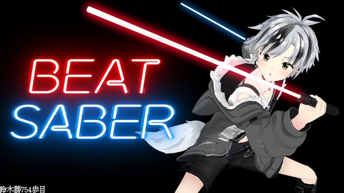 【Beat Saber】ついにあの曲の譜面で遊べる!?六畳間の大宇宙で呟く「May the Force be with you…」【鈴木勝/にじさんじ】