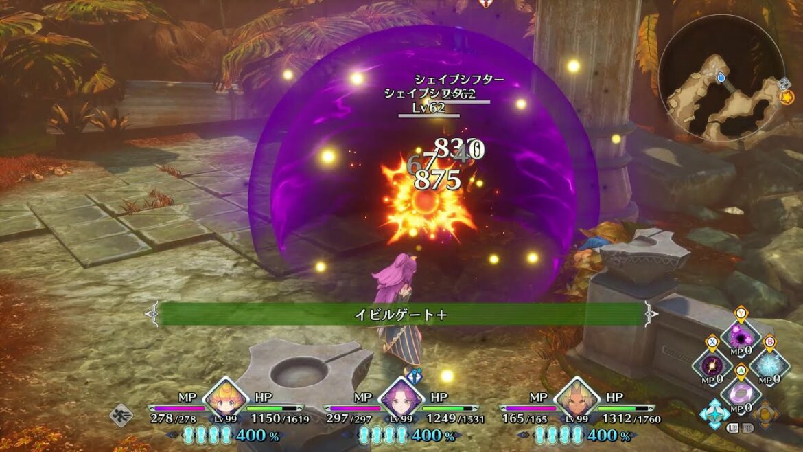 【聖剣伝説3ToM】聖剣伝説3リメイク 全特技・魔法エフェクト集114種/TRIALS of MANA All Moves effect