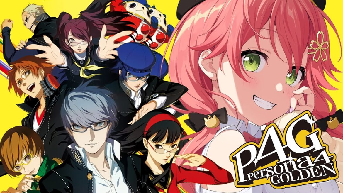 【 #2 】生まれてはじめてのペルソナ!!!!!ペルソナ4ザ・ゴールデン / Persona4 The golden【ホロライブ/さくらみこ】ネタバレあり
