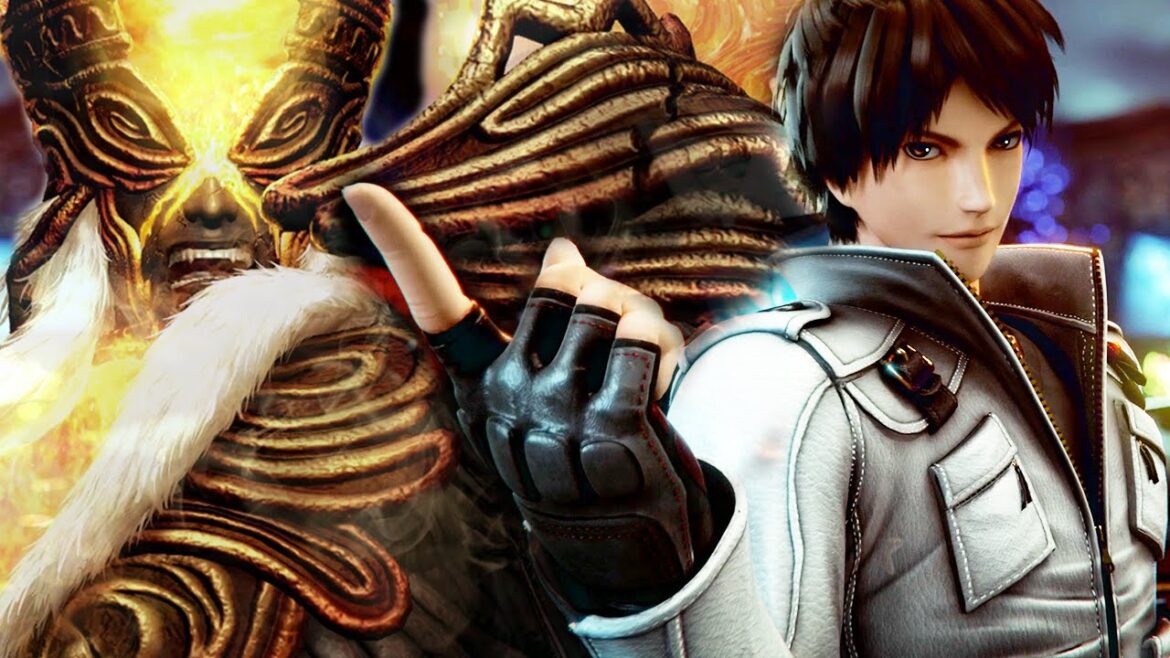 The King of Fighters XIV – Modo Arcade (História) Time do Japão