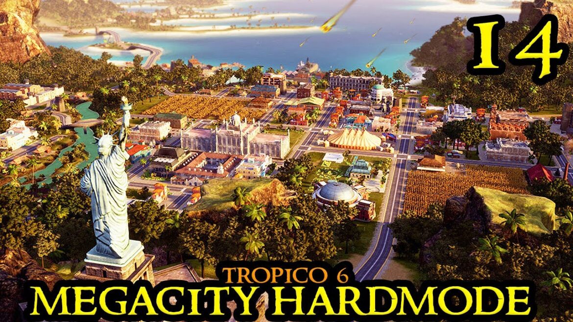 NUCLEAR POWER – Tropico 6 MEGACITY & HARDMODE || MAX Difficulty & City Builder Part 14