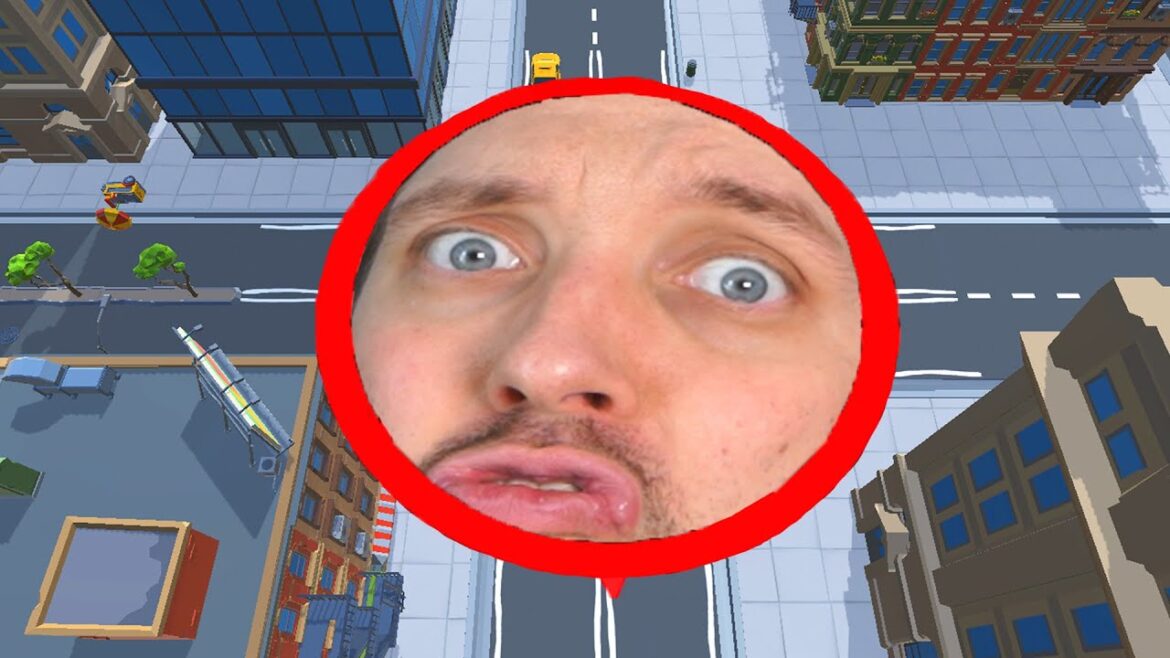 WER FRISST 100% der STADT? in Hole.io