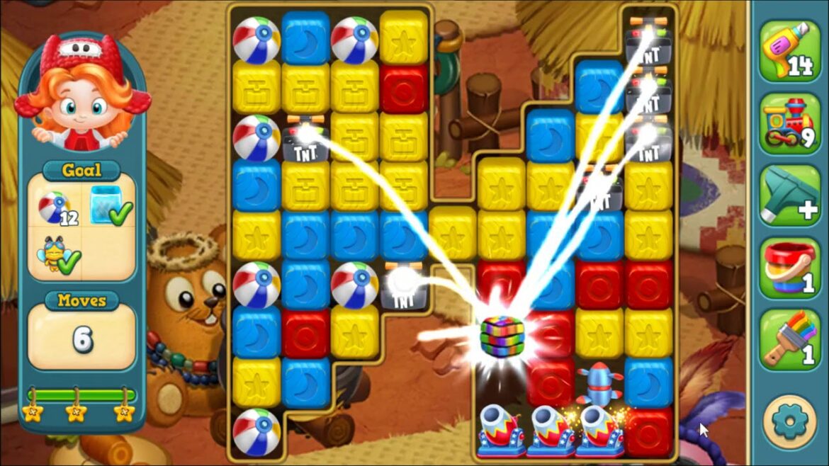 Toy Blast Level 2161