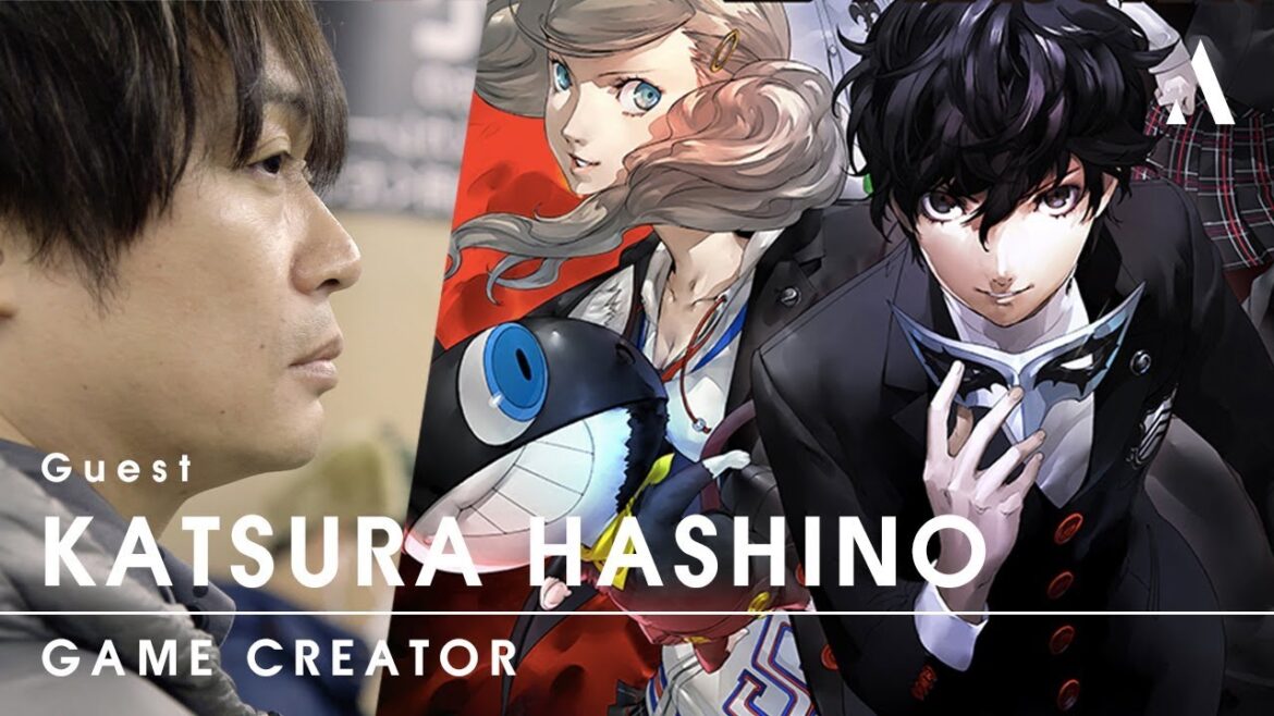 Katsura Hashino, directing Persona 5