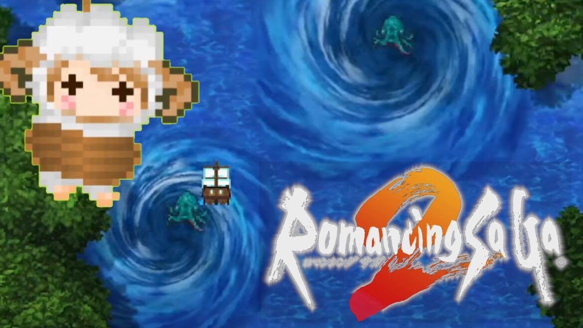 【ロマサガ2 リマスター】はじめての「ロマンシング サガ 2」 コムルーン海峡に挑む3周目 #5