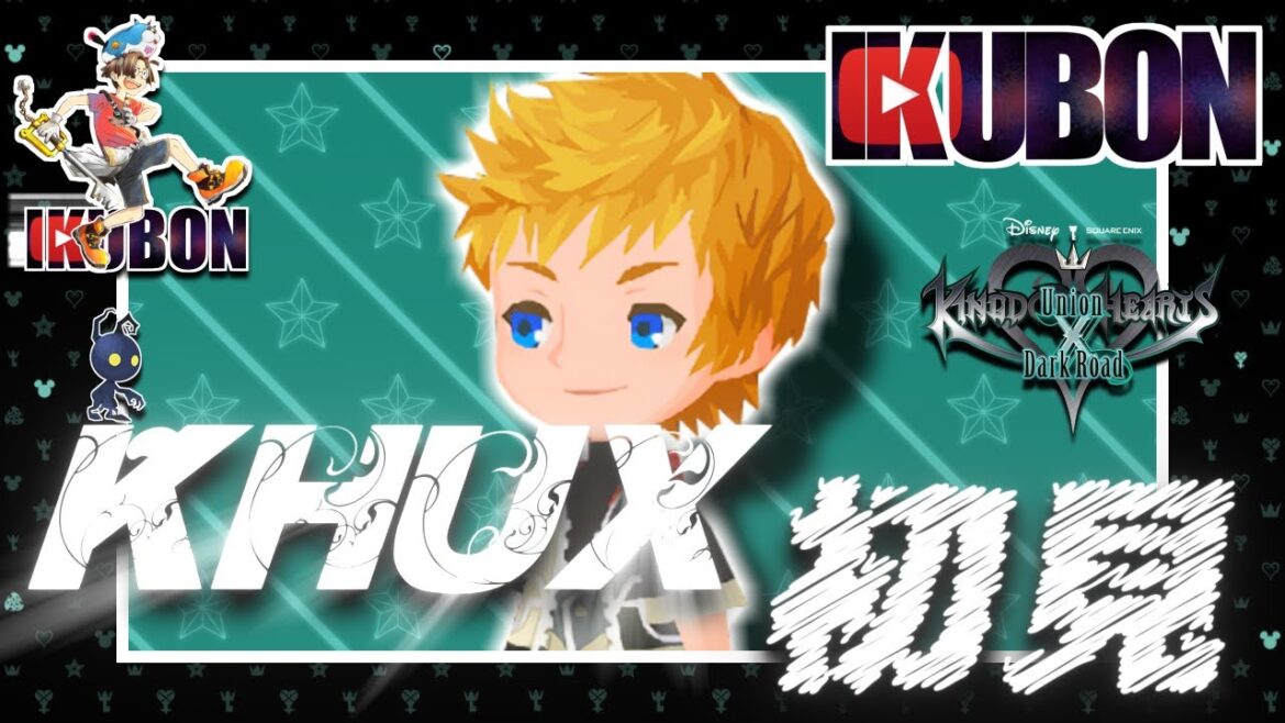 4人目のユニオンリーダー 🔸 KINGDOM HEARTS Union χ
