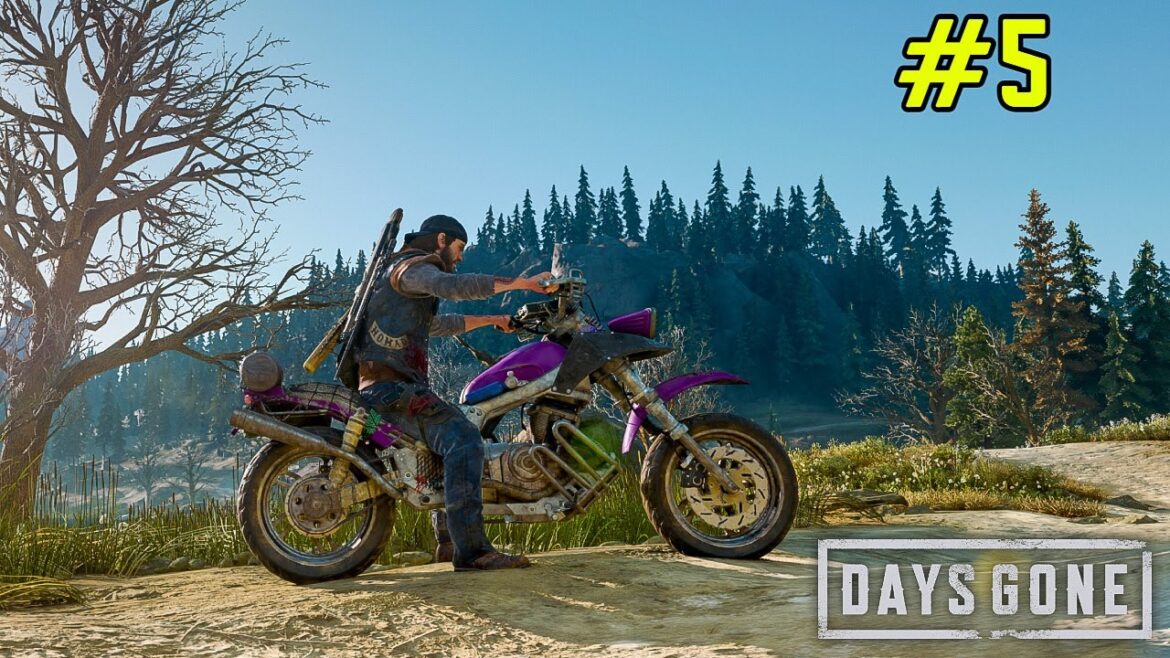 Zombie Bear BOSS Fight – Days Gone Gameplay #5