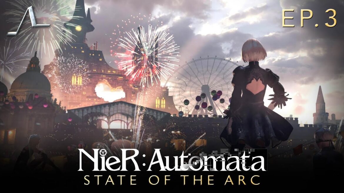 NieR Automata Analysis (Ep.3): The Alien’s Fate | State Of The Arc Podcast