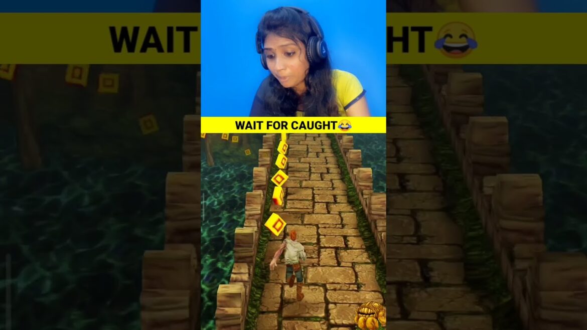 Temple Run Funny moments ๐๐ฅ๐ #shorts #jenigaming #templerun