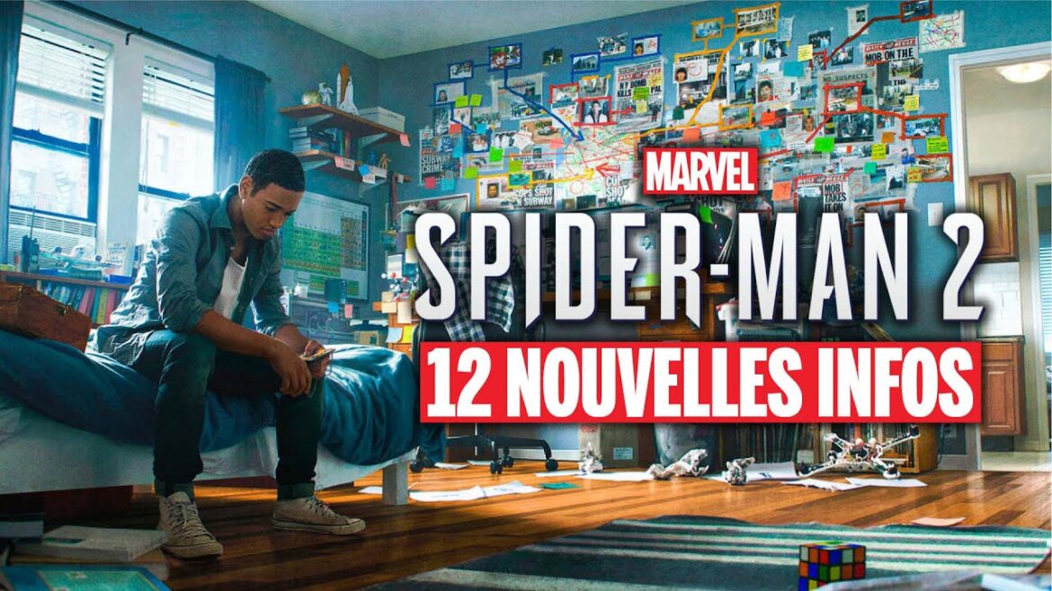 Breaking News : 12 nouveaux détails officiels sur Marvel’s Spider-Man 2 ! (PS5)