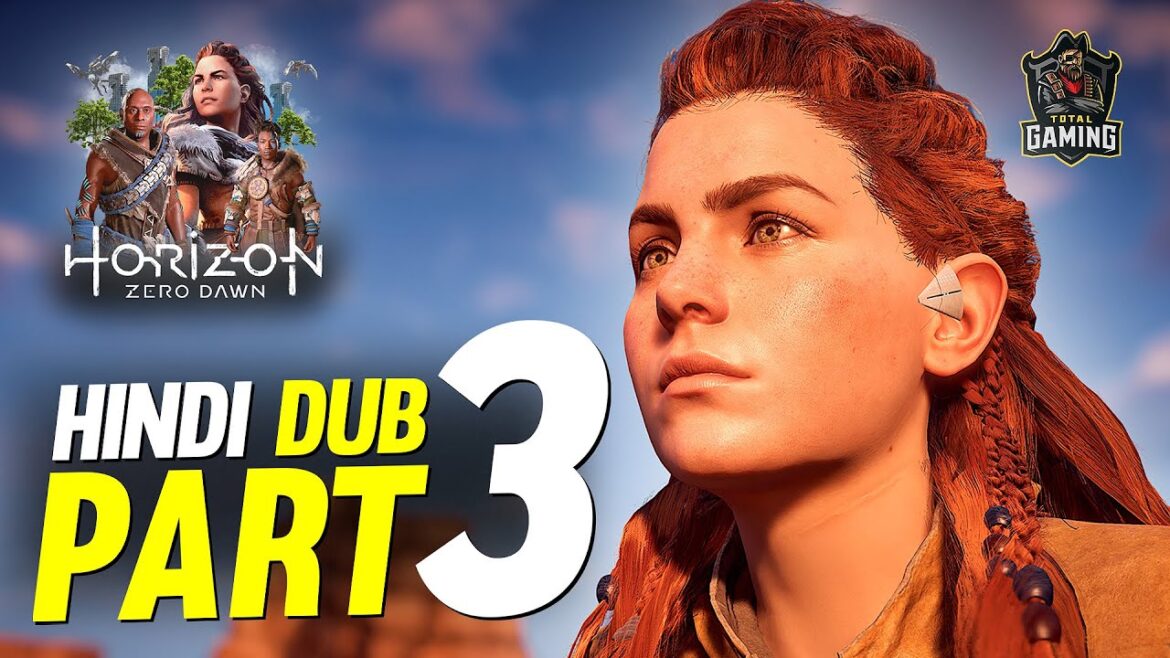 SECRET PROJECT REVEAL | HORIZON ZERO DAWN HINDI DUBBED GAME MOVIE PART #3