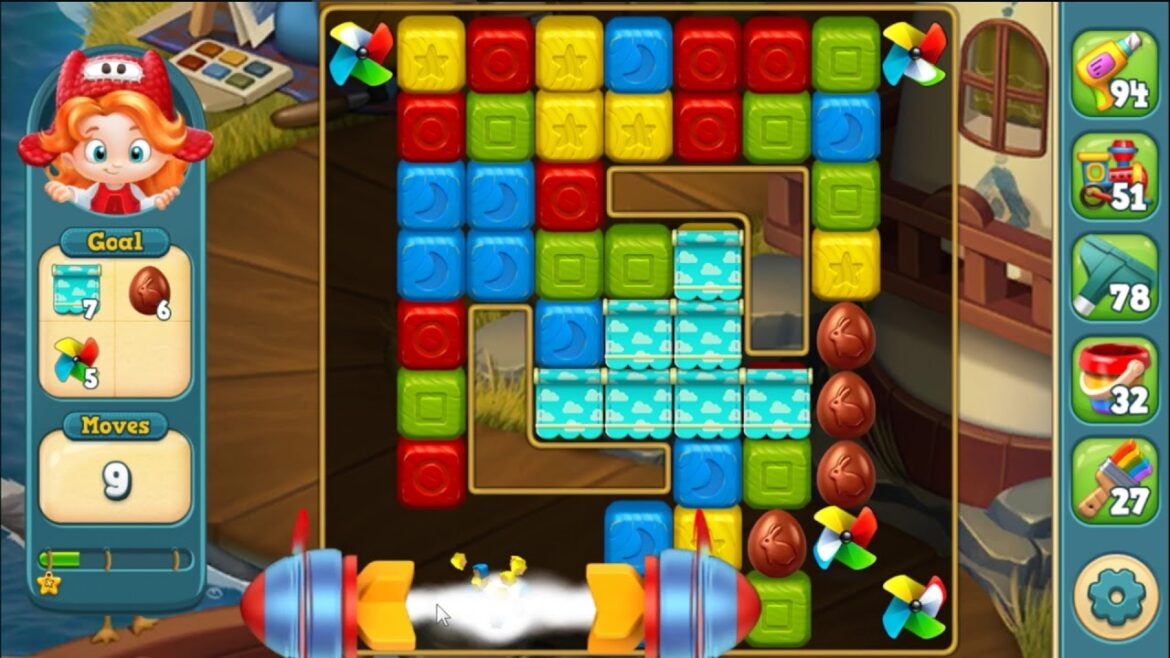 Toy Blast Level 3210