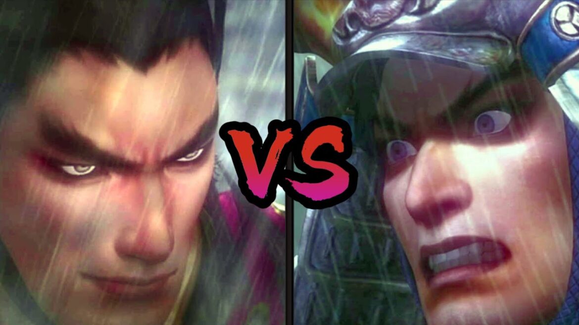 呂布 VS 本多忠勝 白帝城の戦い