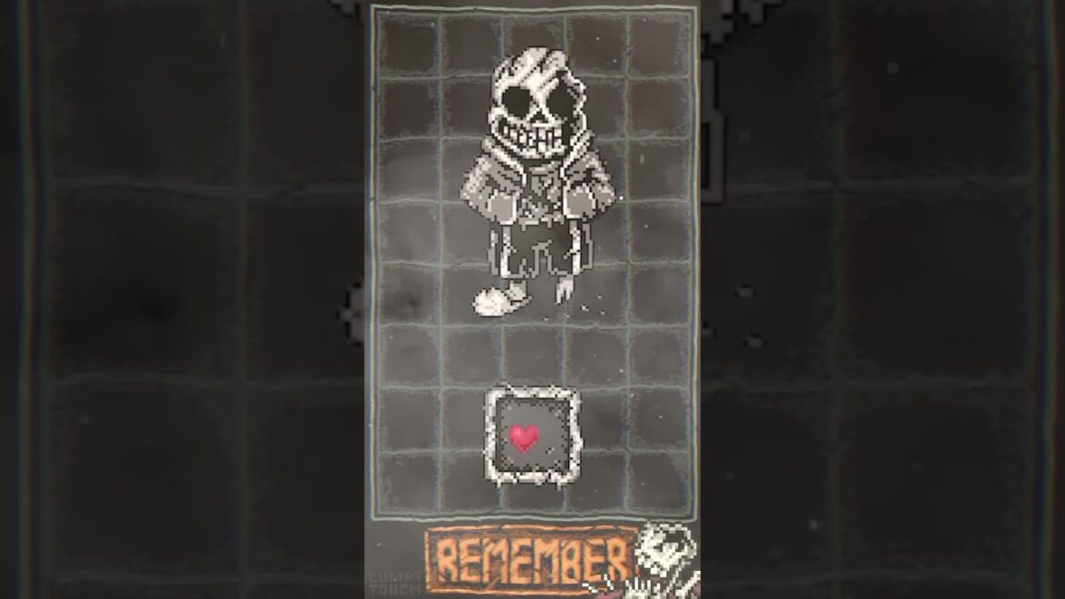 Undertale Purgatory – Sans #shorts