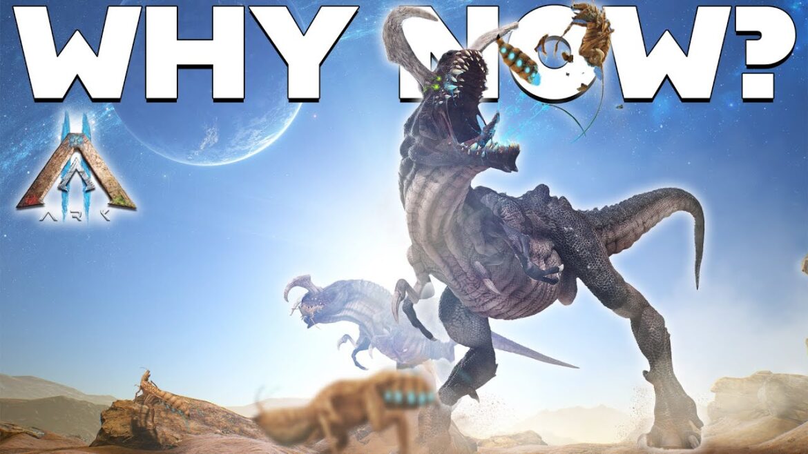 Ark 2 New Assets Revealed, But… (Ark Survival Evolved)