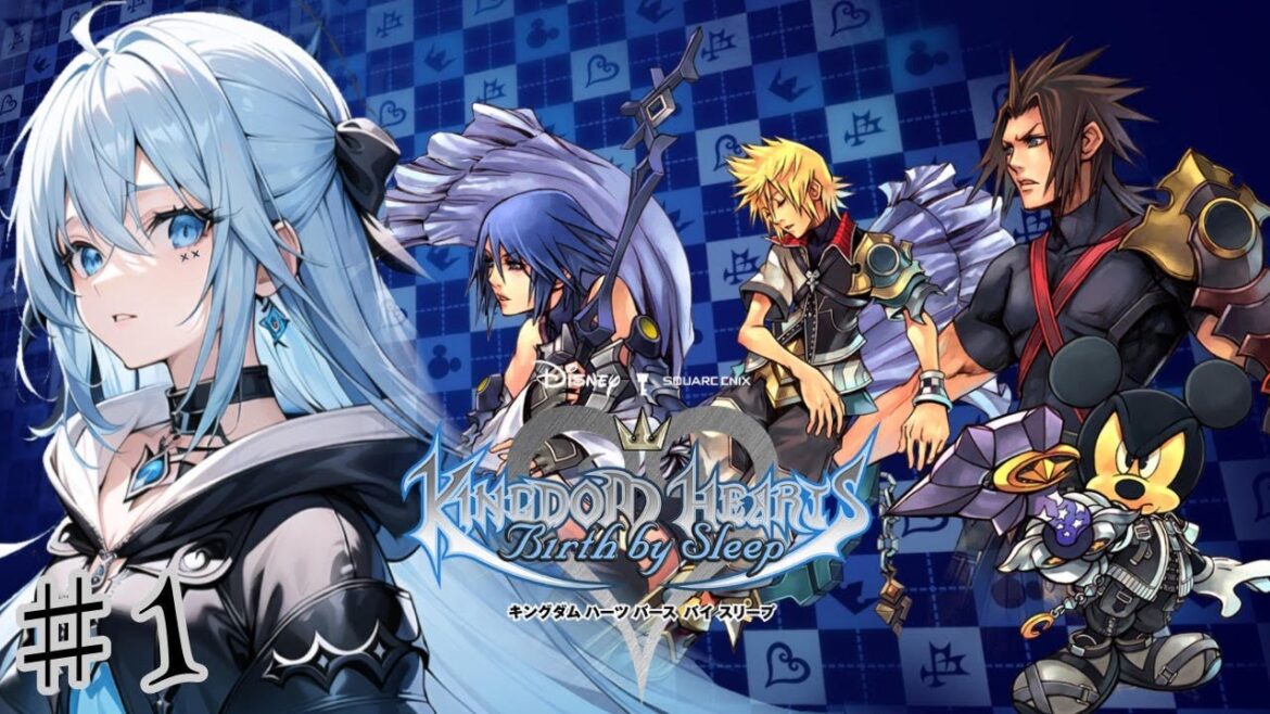 【KHBbS】完全初見 ディズニー好きがキングダムハーツ バースバイスリープ を実況プレイ!【Birth by Sleep FINAL MIX】(1.5+2.5)【実況】【キンハー】