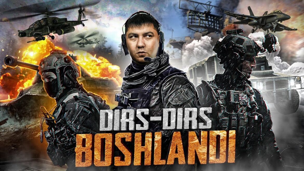 CALL OF DUTY: MODERN WARFARE II / DIRS DIRS BOSHLANDI / XAYRIYA STREAM