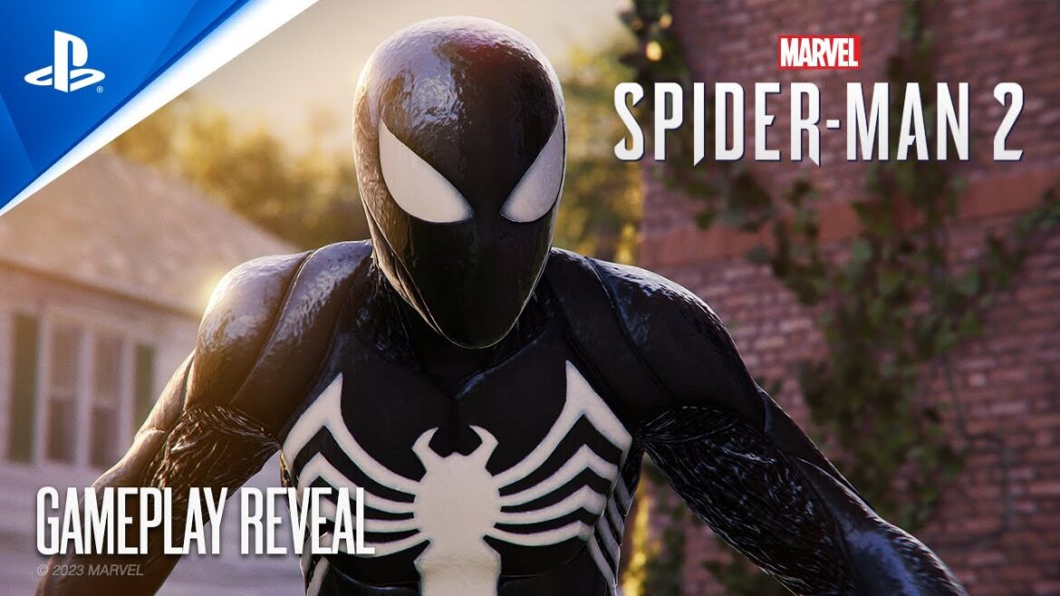 Marvel’s Spider-Man 2 – Gameplay Reveal | PS5 Games