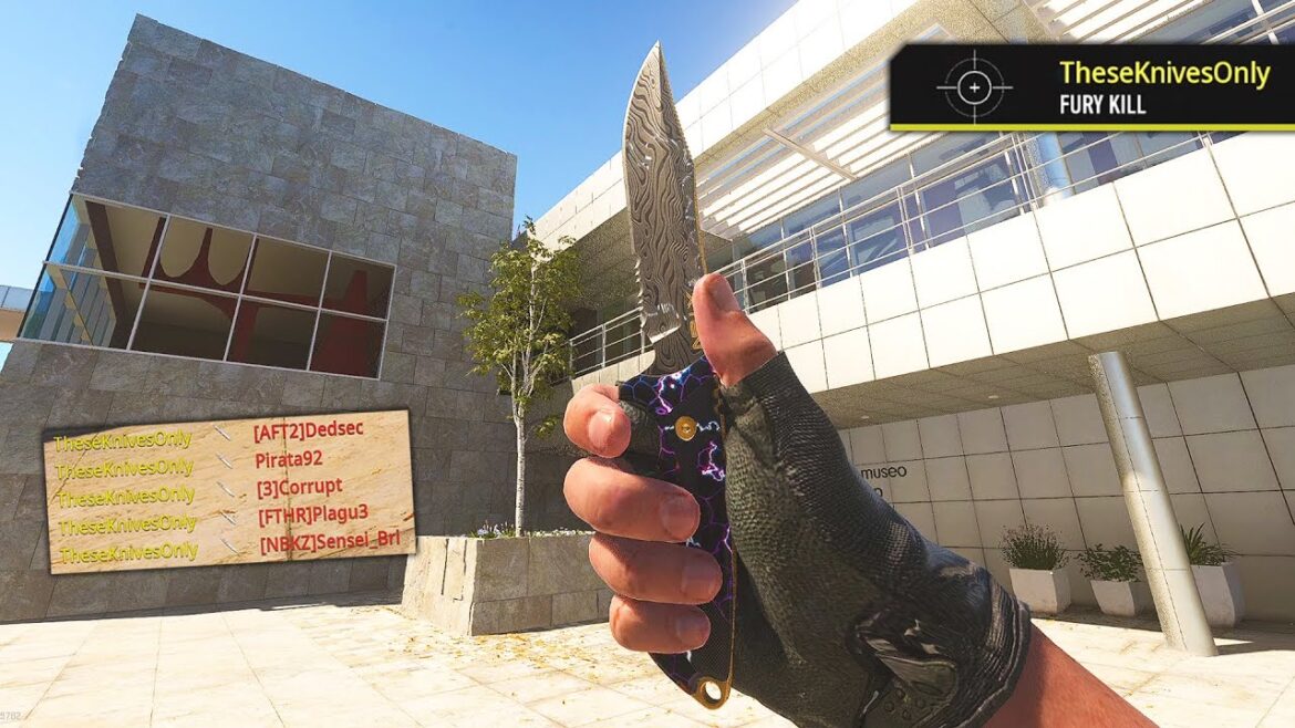 “pick up a GUN NOW BRO, ur TRASH!” (Modern Warfare 2)