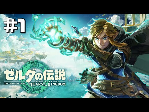 冒険は空島へ…!?新しくなった能力が強すぎる #1【ゼルダの伝説 ティアーズ オブ ザ キングダム】