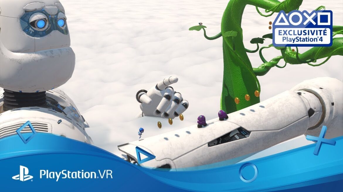 Astro Bot Rescue Mission – La création des niveaux | Disponible | Exclu PlayStation VR