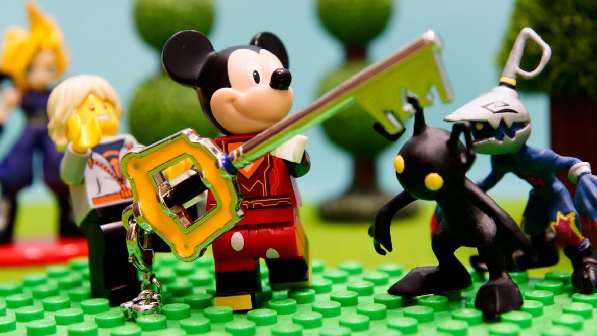 【LEGO遊び】キングダムハーツごっこ ≪前編≫キーブレードに選ばれしもの!?【アナケナ&カルちゃんのキッズアニメ】KINGDOM HEARTS