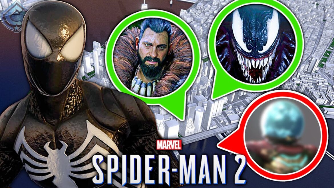 ALL Villains Confirmed So Far in Marvel’s Spider-Man 2!