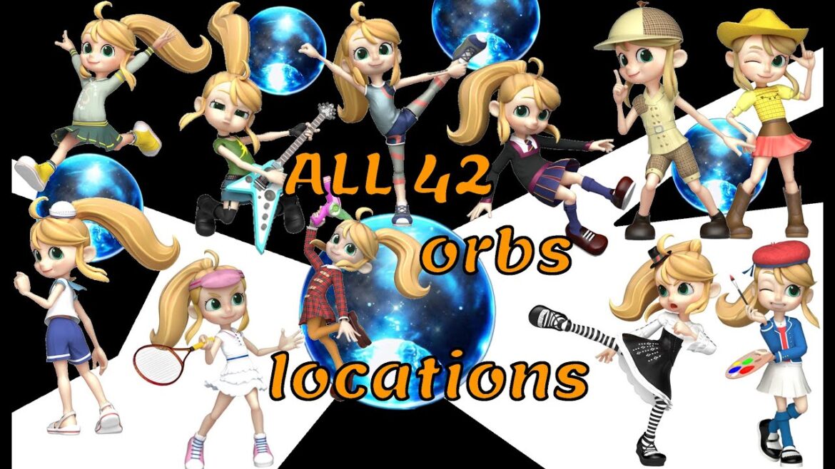 Destiny Connect: Tick-Tock Travelers all 42 water orbs locations for Sherry’s costumes.