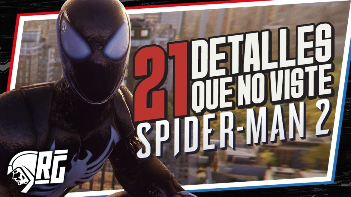 21 Detalles que NO Viste en Marvel´s Spider-Man 2: Gameplay PS5